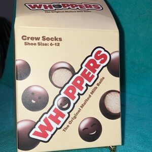 Crew Socks -Whoppers